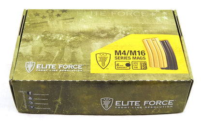 Elite Force M4/M16 140Rd Single Mid Cap Magazine- Dark Earth Brown - Umarex