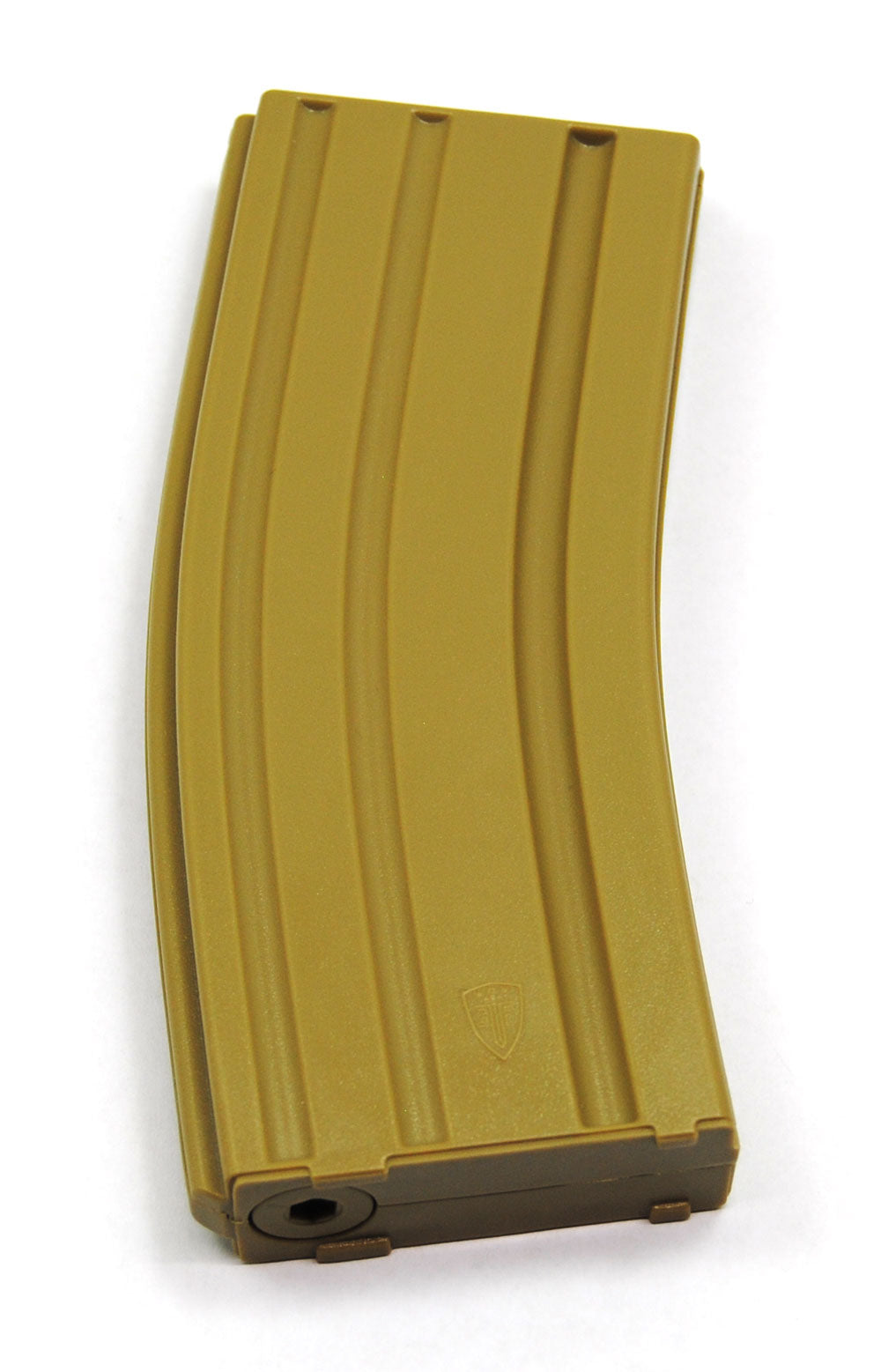 Elite Force M4/M16 140Rd Single Mid Cap Magazine- Dark Earth Brown - Umarex