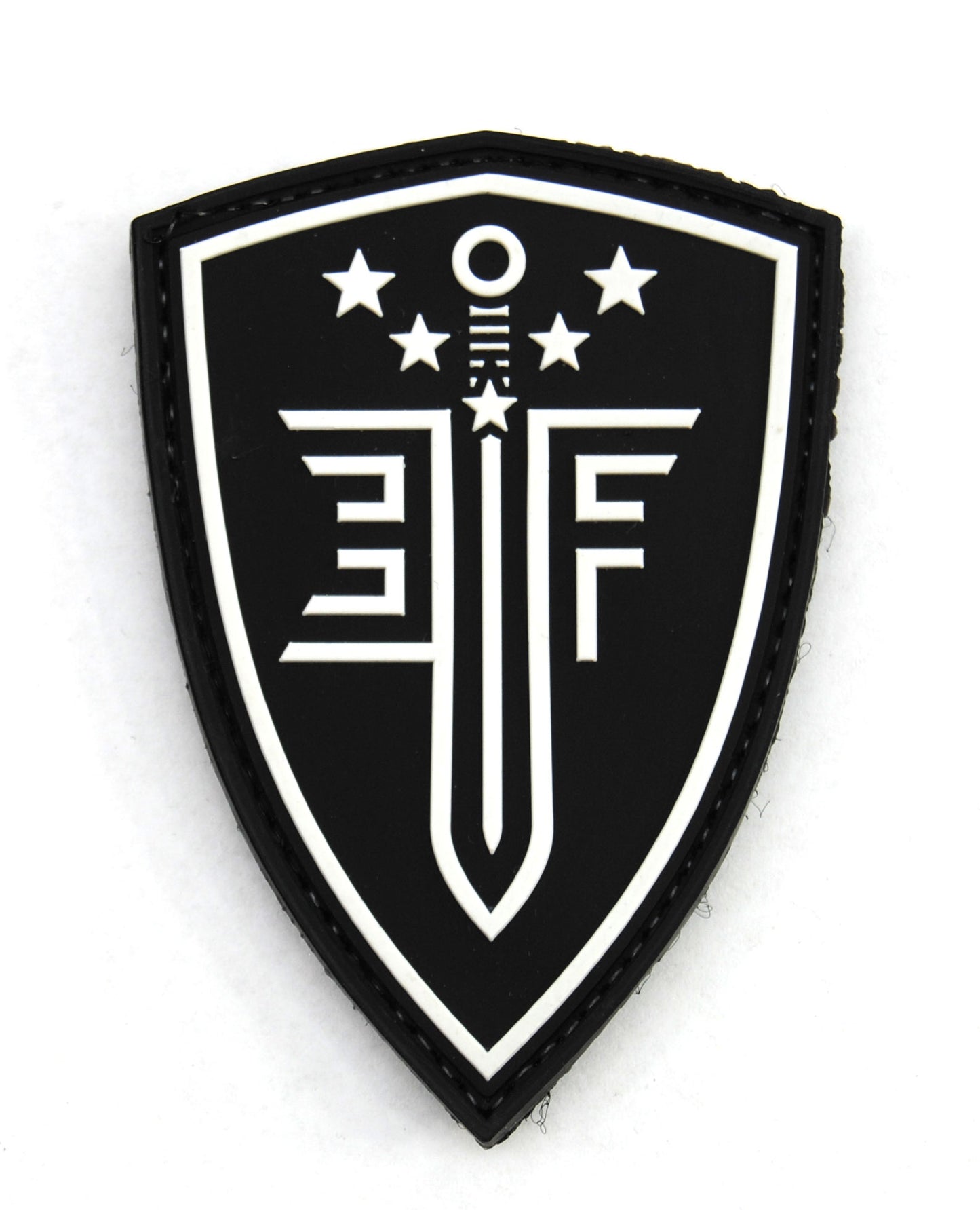 Elite Force PVC Rubber Patch