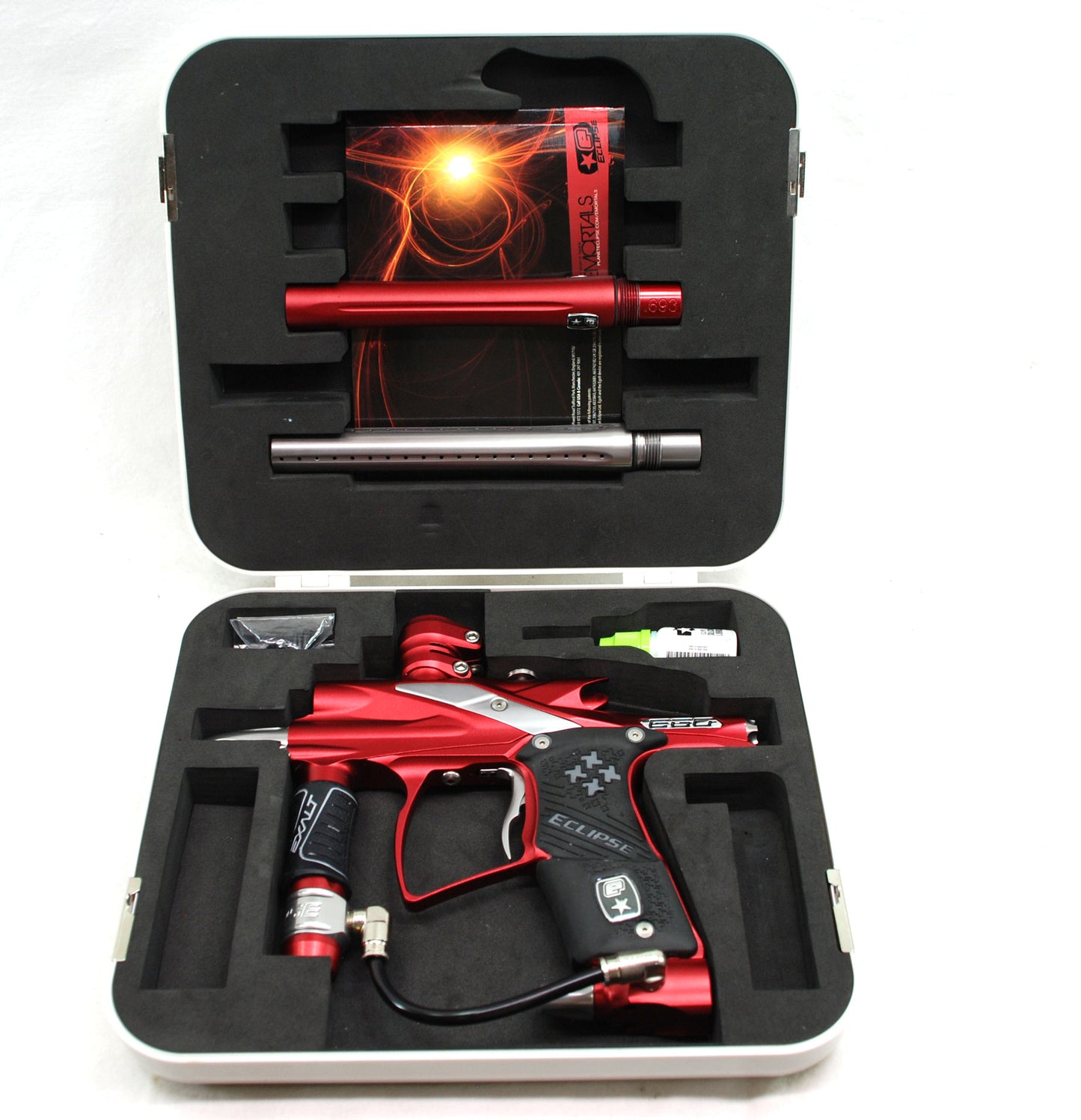 Used Planet Eclipse 09 Ego - Red/Silver - Planet Eclipse