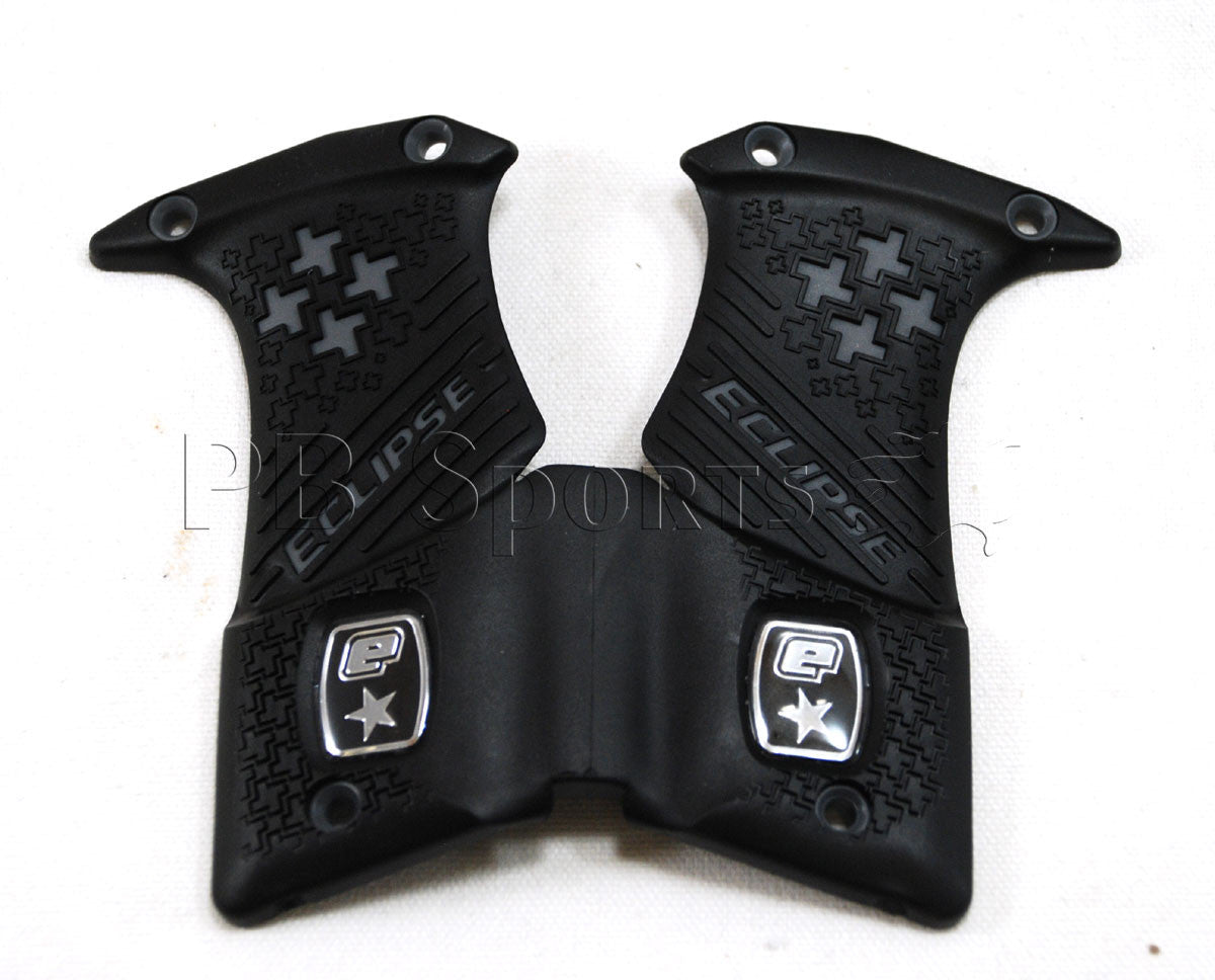 Planet Eclipse Ego9 Ego10 Geo2 Black Grips - Planet Eclipse