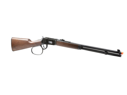 Elite Force Legends Limited Edition Saddle Gun Lever Action CO2 Airsoft Rifle - Black/Wood - (Only 1000 Made!!!) - Elite Force