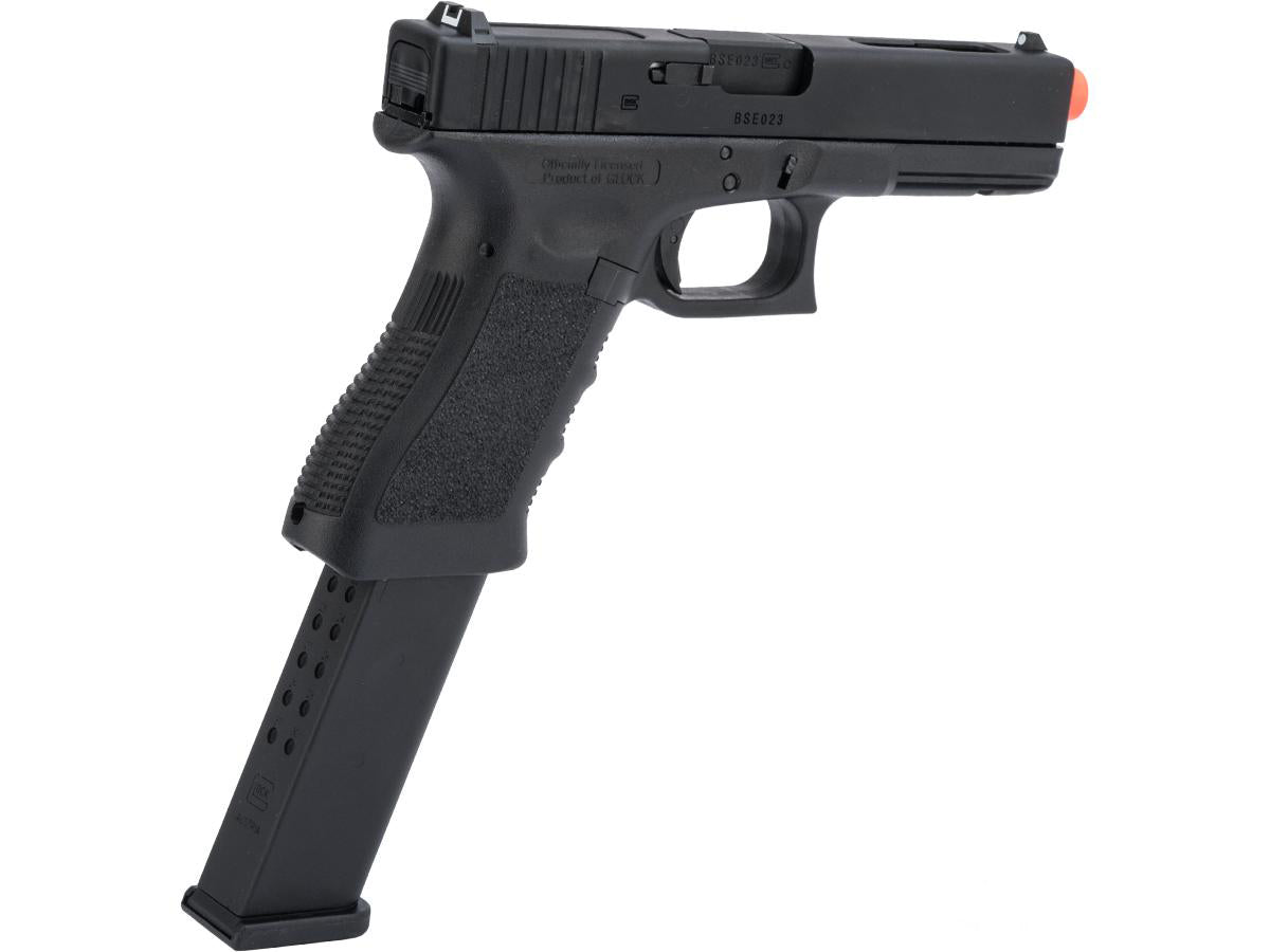 Elite Force Glock G18C Gen 3 Semi / Full Auto Airsoft Pistol Gas Blow Back 6mm - Elite Force