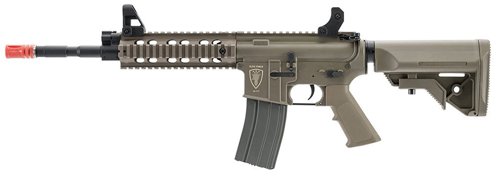 Elite Force ARES M4 CFR Airsoft Rifle AEG - FDE - Elite Force