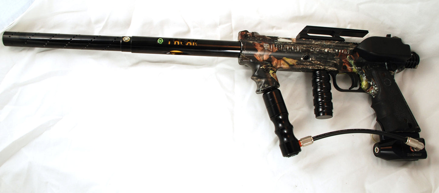 Used Tippmann 98 Custom Camo Paintball Gun with eBolt electronic kit - Tippmann Sports