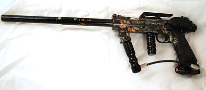 Used Tippmann 98 Custom Camo Paintball Gun with eBolt electronic kit - Tippmann Sports