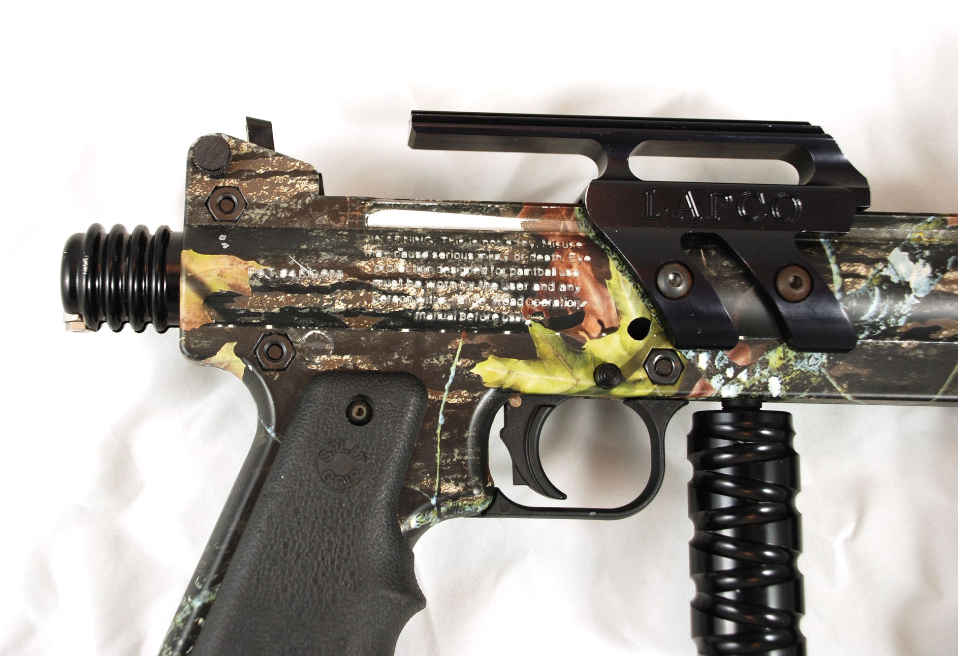 Used Tippmann 98 Custom Camo Paintball Gun with eBolt electronic kit - Tippmann Sports