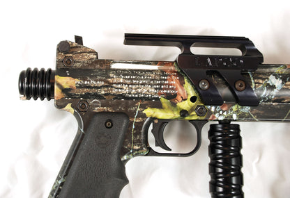Used Tippmann 98 Custom Camo Paintball Gun with eBolt electronic kit - Tippmann Sports