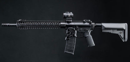 EMG Spike's Tactical Licensed Rare Breed "Spartan" M4 Airsoft AEG Rifle w/ M-LOK Handguard - 13.2" Carbine - 400fps