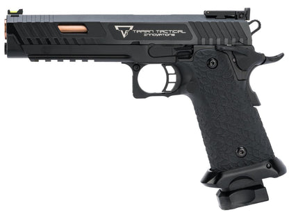 EMG STI / TTI Licensed JW3 2011 Combat Master Airsoft Training Pistol Green Gas - Palco