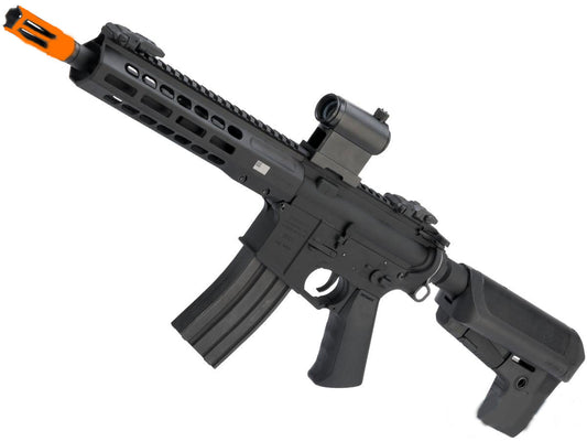 EMG / KRYTAC / BARRETT Firearms REC7 DI AEG Airsoft Training Rifle (SBR) - Black