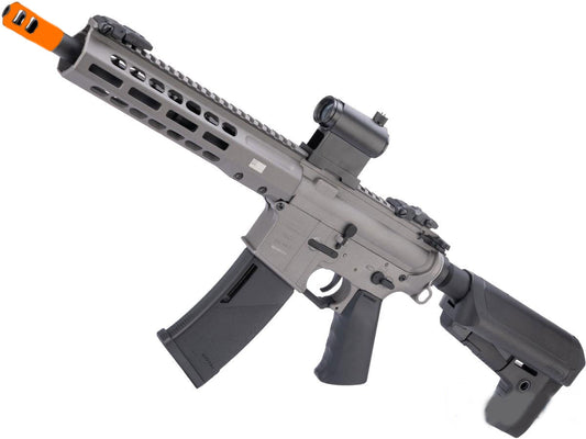 EMG / KRYTAC / BARRETT Firearms REC7 DI AEG Airsoft Training Rifle (SBR) - Tungsten