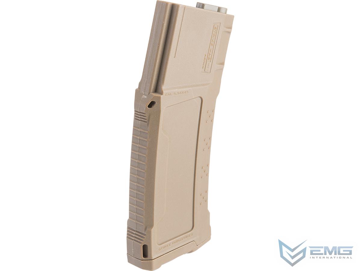 EMG Strike Industries Licensed 220rd Mid-Cap Magazine for M4 AR-15 Series Airsoft AEG Rifles