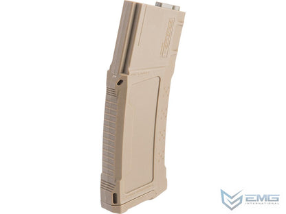 EMG Strike Industries Licensed 220rd Mid-Cap Magazine for M4 AR-15 Series Airsoft AEG Rifles