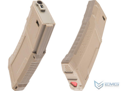 EMG Strike Industries Licensed 220rd Mid-Cap Magazine for M4 AR-15 Series Airsoft AEG Rifles