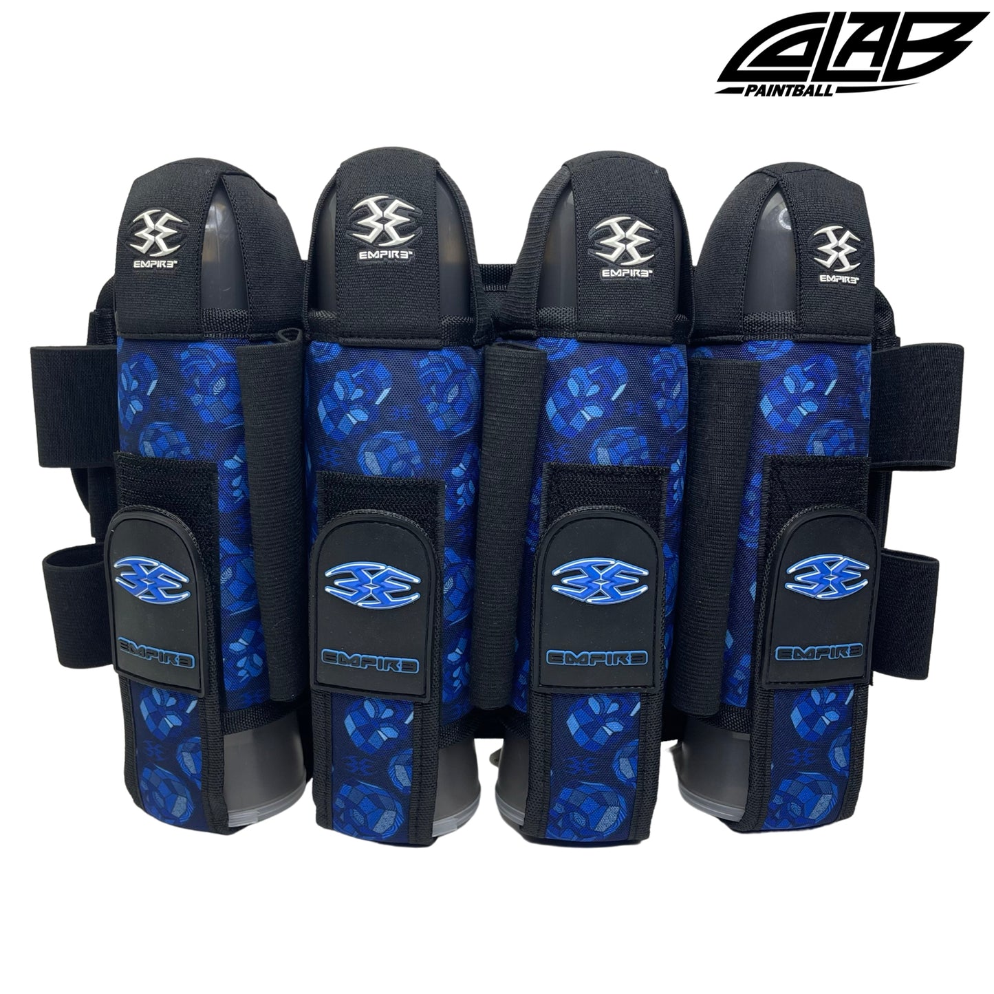 Colab Empire NXe 4+7 Professional Level Harness - PolySkull