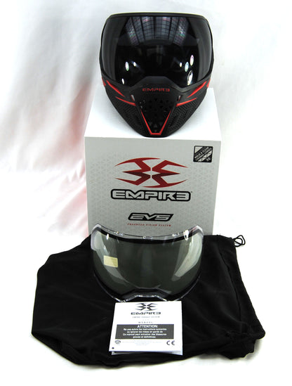 Used Empire EVS Goggle - Black/Red