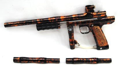 Used Empire Sniper Paintball Marker - Acid Wash Orange