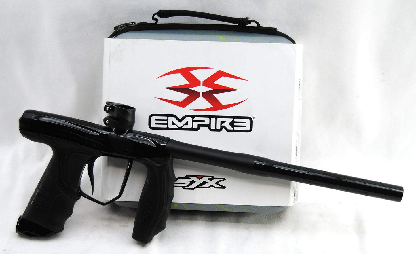 Used Empire SYX 1.5 Paintball Marker - Polished Black