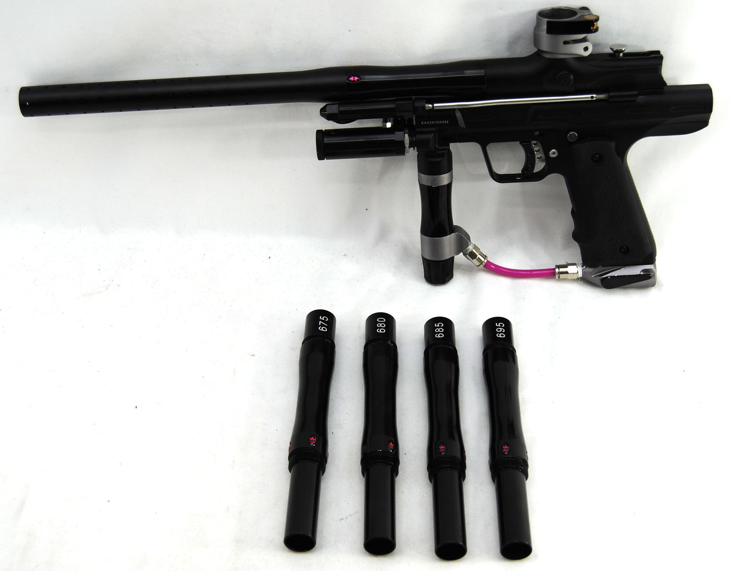 Used Empire Resurrection Autococker - Dust Black/Silver