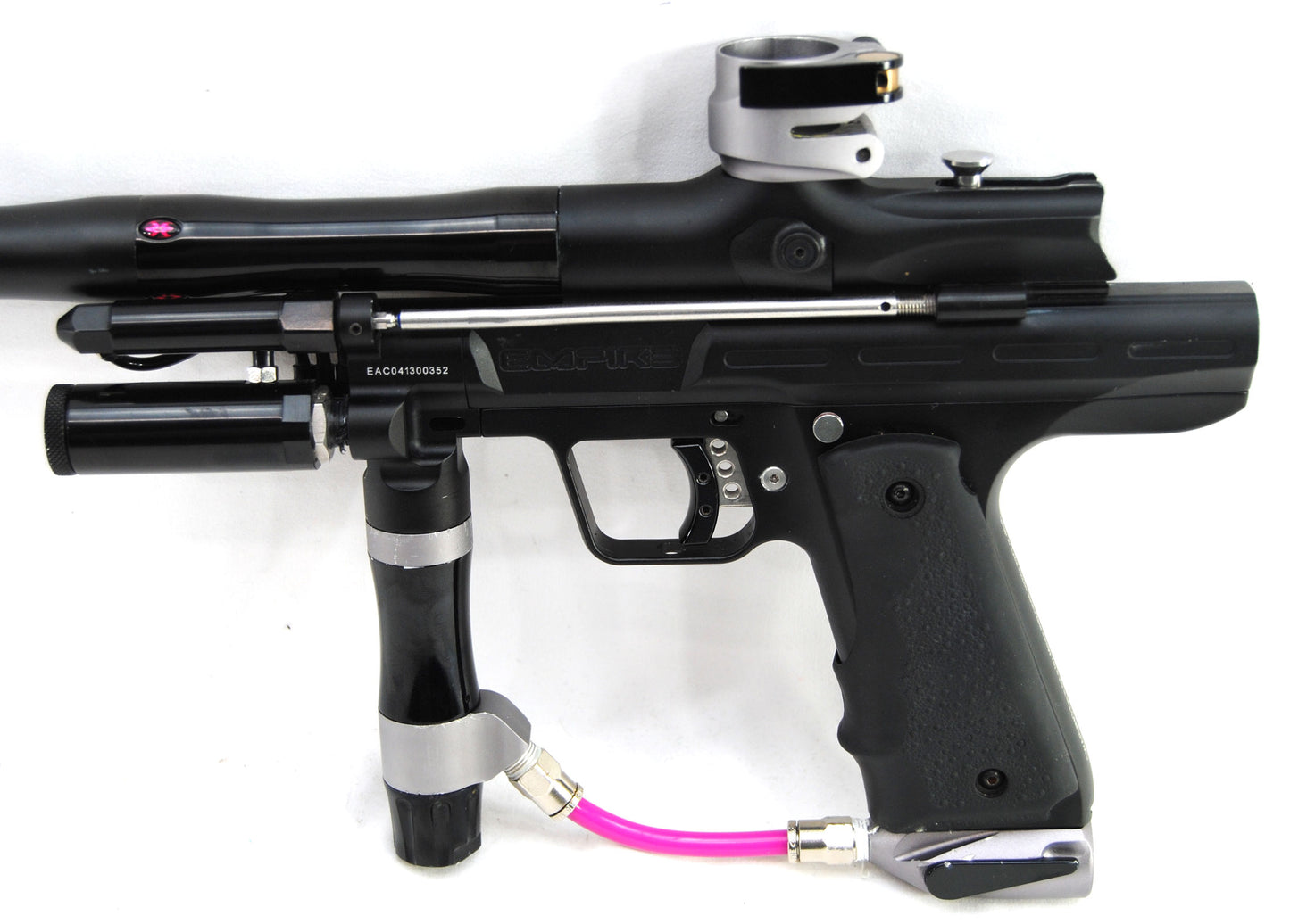 Used Empire Resurrection Autococker - Dust Black/Silver