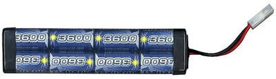 Intellect 9.6v 3600 mah Airsoft Battery - Intellect