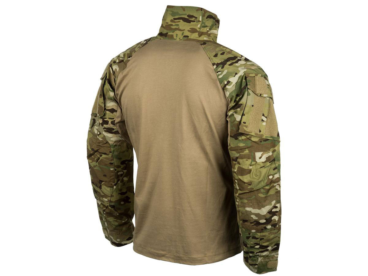 EmersonGear 1/4 Zip Tactical Combat Shirt - Scorpion