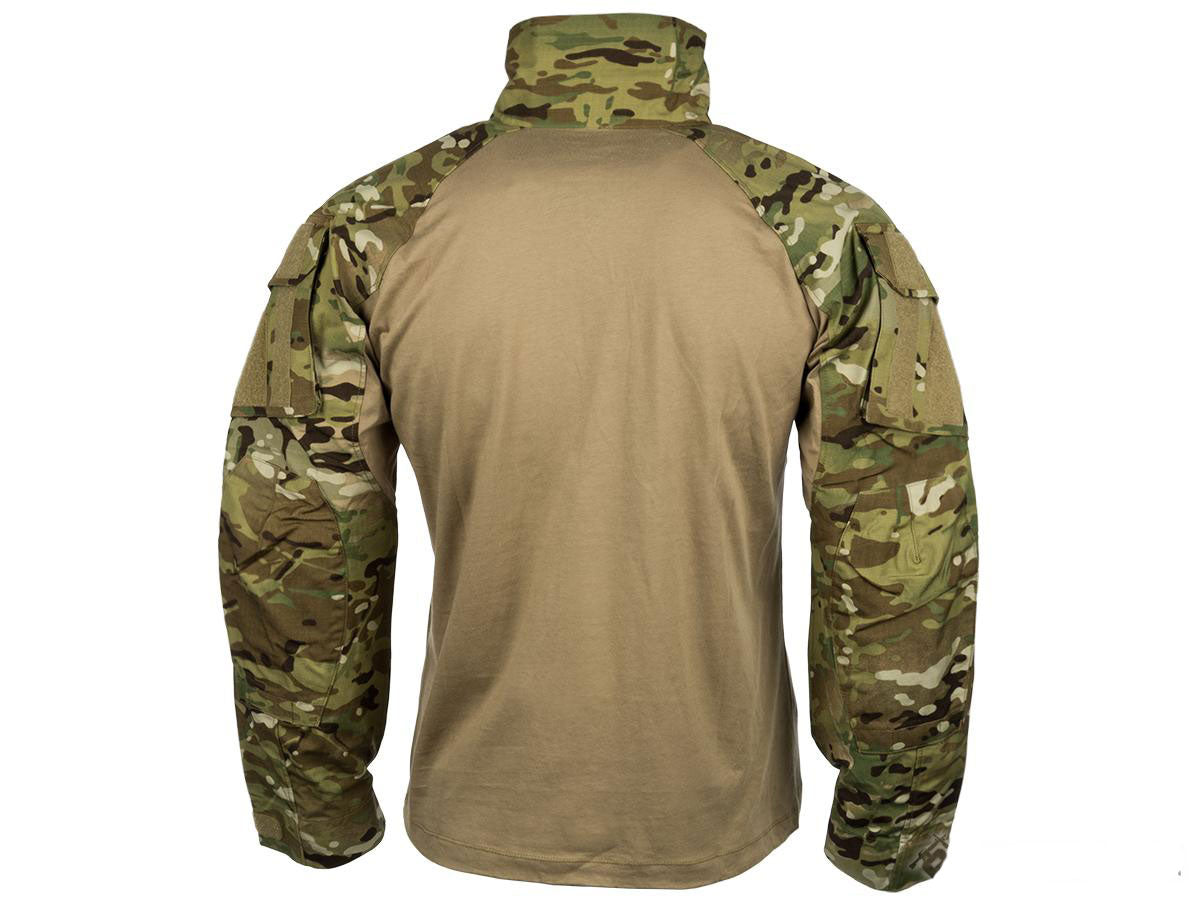 EmersonGear 1/4 Zip Tactical Combat Shirt - Scorpion