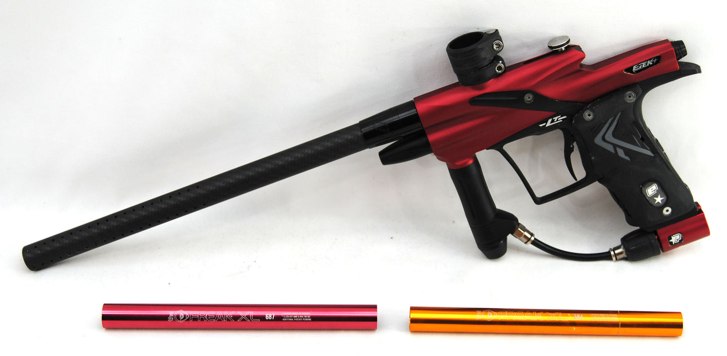 Used Planet Eclipse ETEK4 LT - Red/Black