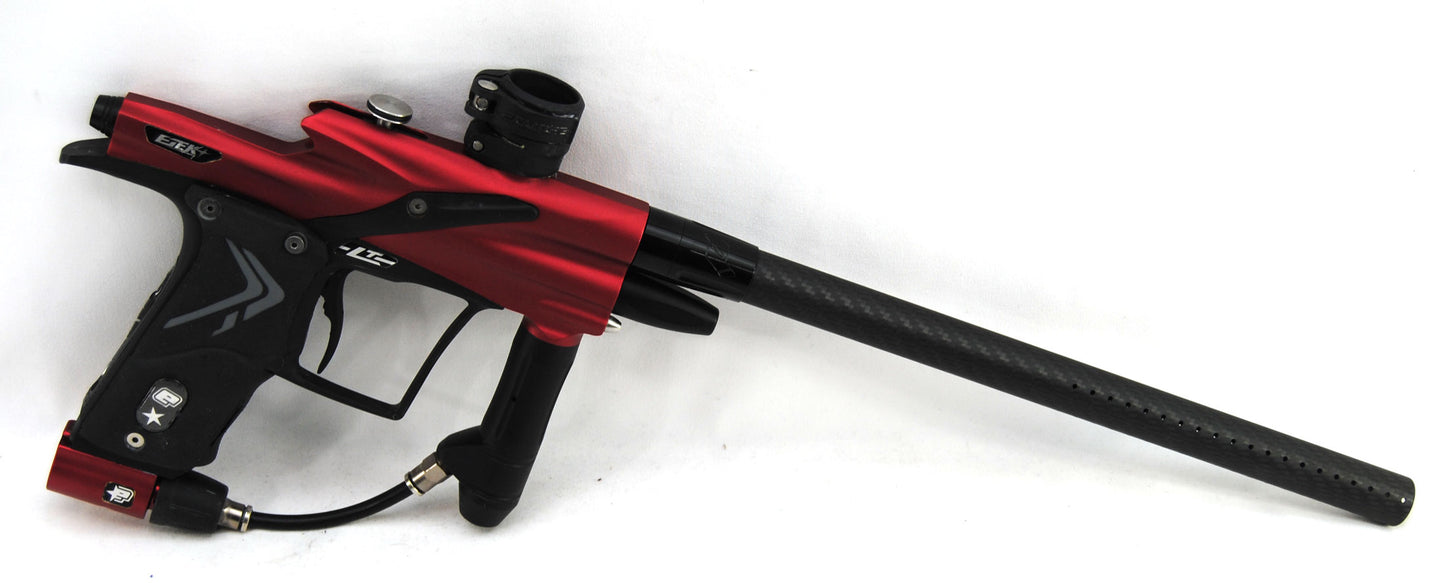 Used Planet Eclipse ETEK4 LT - Red/Black