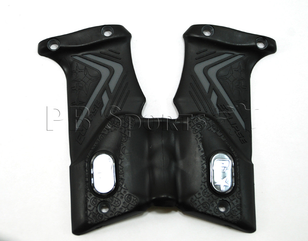 Planet Eclipse Ego7 Ego8 Etek3 Etek4 Geo Black Grips - Planet Eclipse