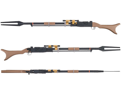 Custom VSR-10 "Mando" Pulse Rifle Pre-Built Airsoft Sniper Rifle Kit