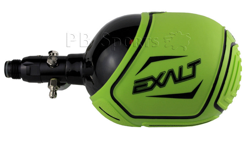 Exalt Tank bottle cover - lime/black - Exalt