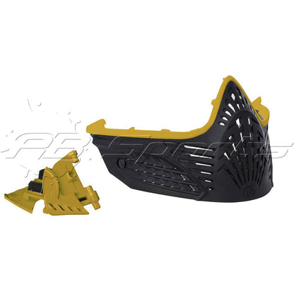 Virtue VIO Extend Facemask - Gold/Black - Virtue
