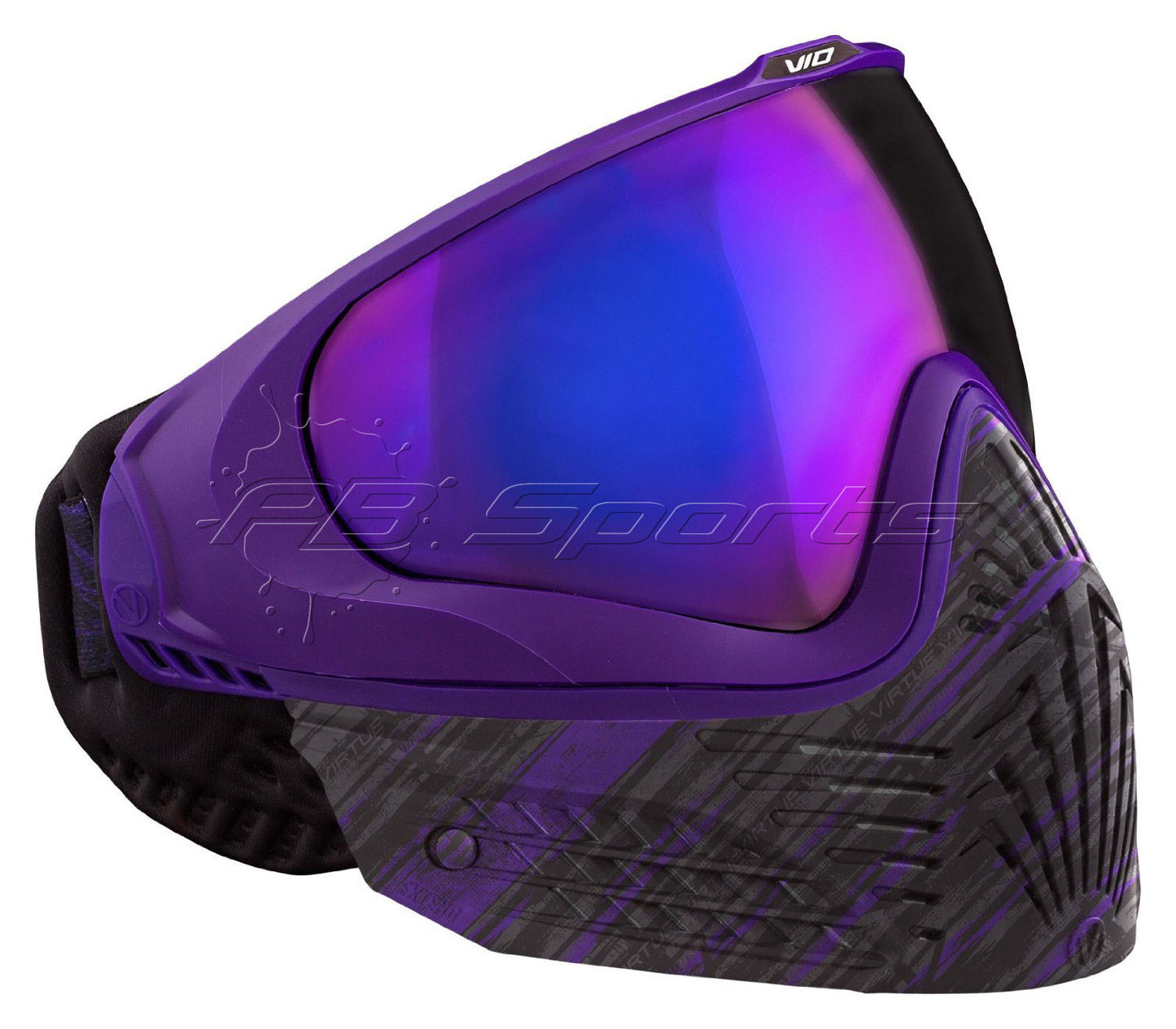 Virtue Vio Extend Thermal Mask - Graphic Amethyst - Virtue