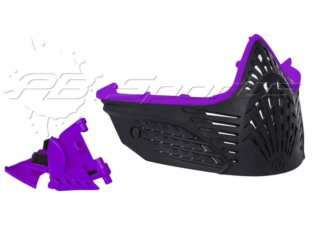 Virtue VIO Extend Facemask - Purple/Black - Virtue