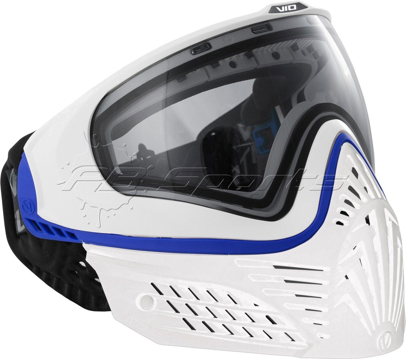 Virtue Vio Extend Pro Thermal Mask - Blue / White - Virtue