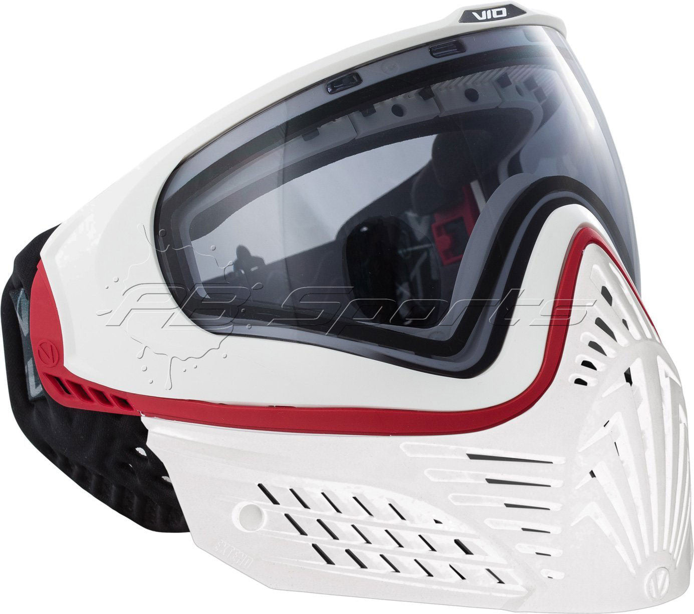 Virtue Vio Extend Pro Thermal Mask - Red / White - Virtue