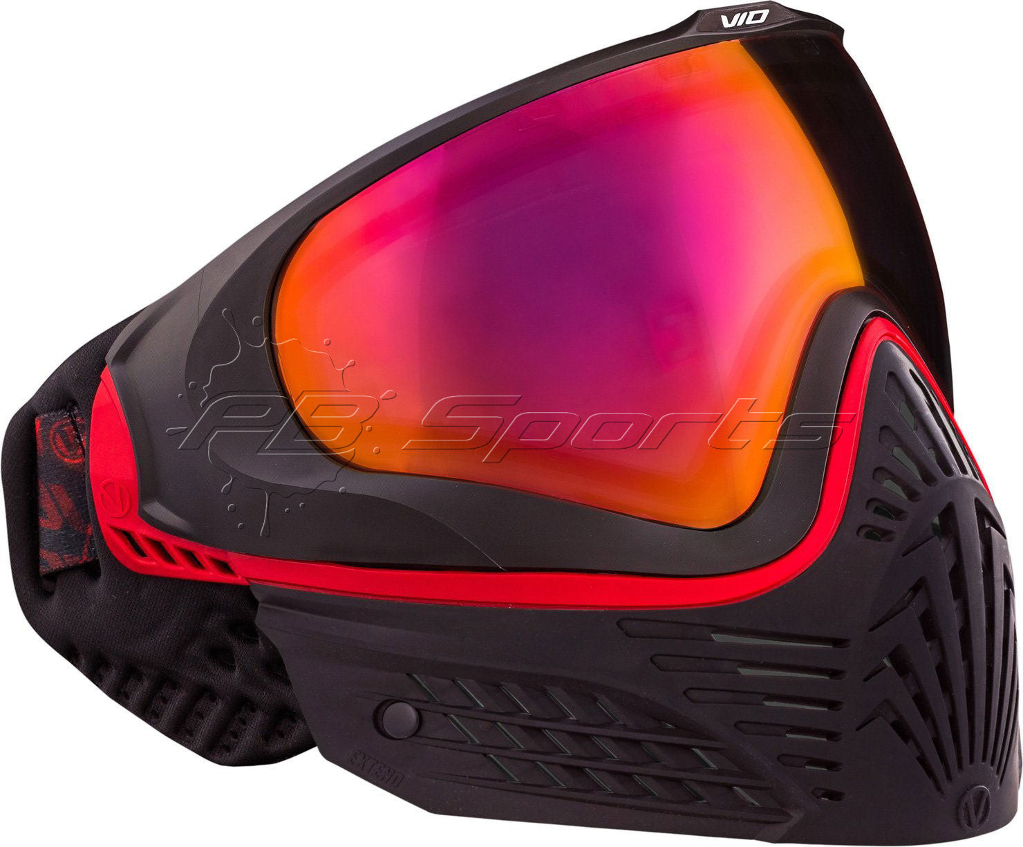 Virtue Vio Extend Thermal Mask - Black Fire - Virtue