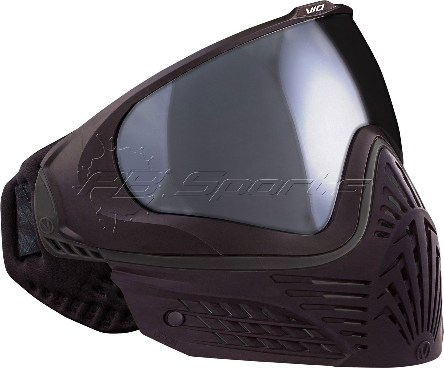 Virtue Vio Extend Thermal Mask - Black Silver - Virtue