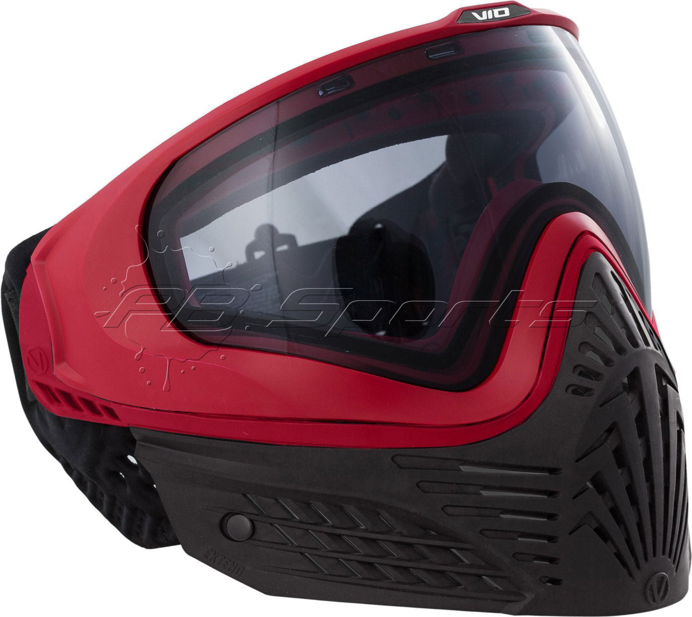 Virtue Vio Extend Pro Thermal Mask - Red - Virtue