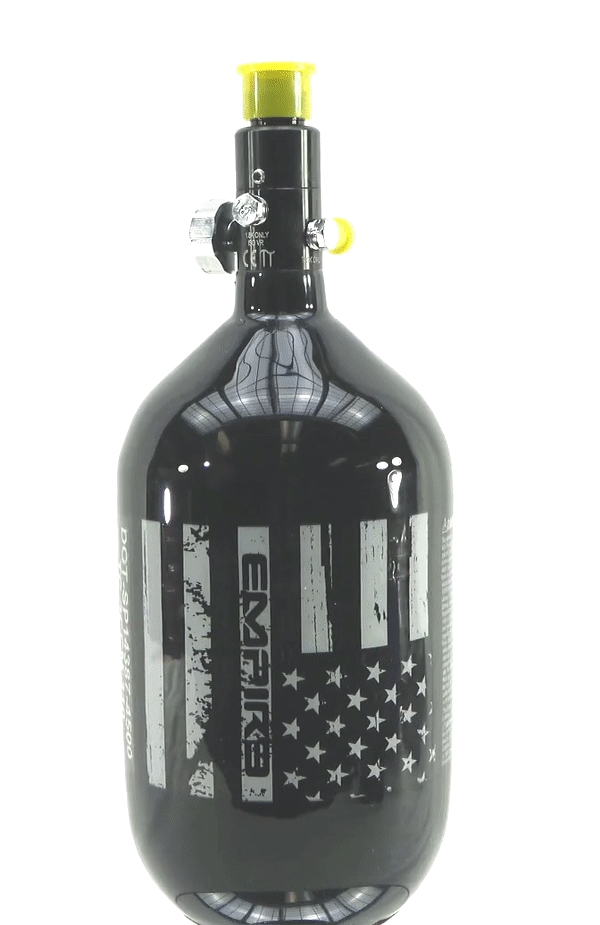 Empire Mega Lite Carbon Fiber 68ci/4500psi tank - Flag Series