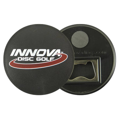 Innova Bottle Opener Fridge Magnet & Mini Marker Disc