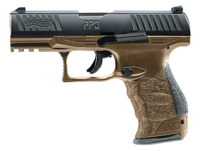 Elite Force T4E Umarex Walther PPQ CO2 Paintball Pistol FDE Semi Auto .43 Cal - Elite Force