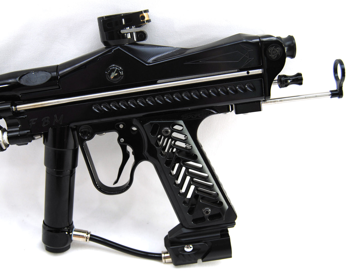 Used Fireball Mountain Autococker - Gloss Black