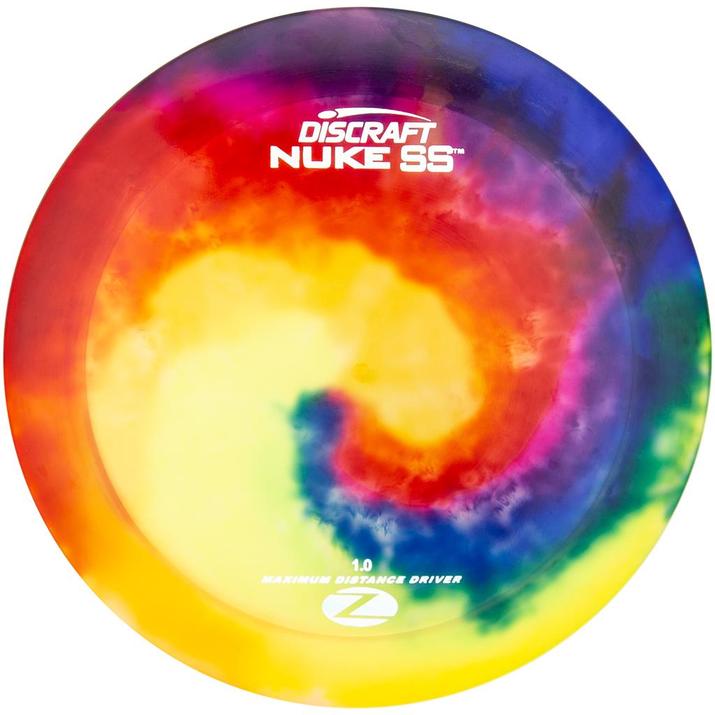 Discraft Z Line Fly Dye Nuke SS Golf Disc