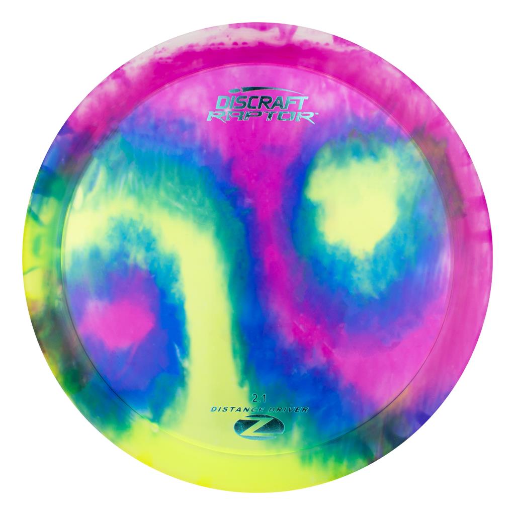Discraft Z Line Fly Dye Raptor Golf Disc - Discraft