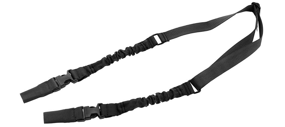 Lancer Tactical 2-Point Bungee Sling Black