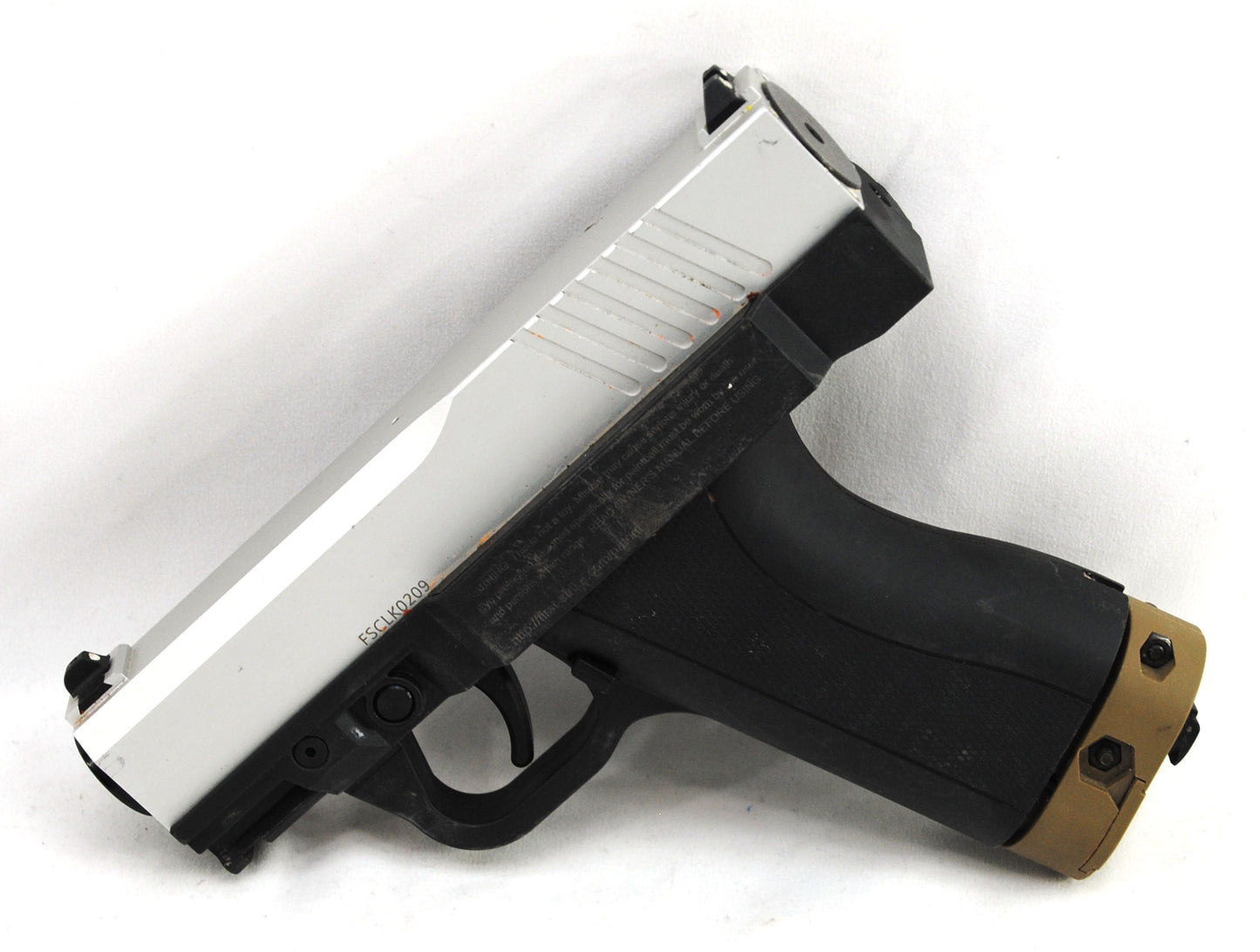 Used First Strike FSC Pistol - Silver/Black