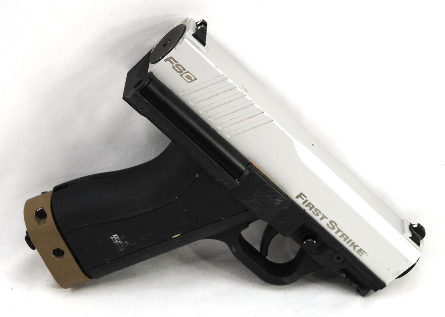 Used First Strike FSC Pistol - Silver/Black